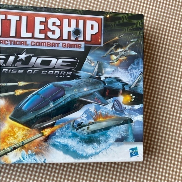 Hasbro Battleship G.I JOE The Rise of Cobra board game. New. Sealed - Picture 4 of 11